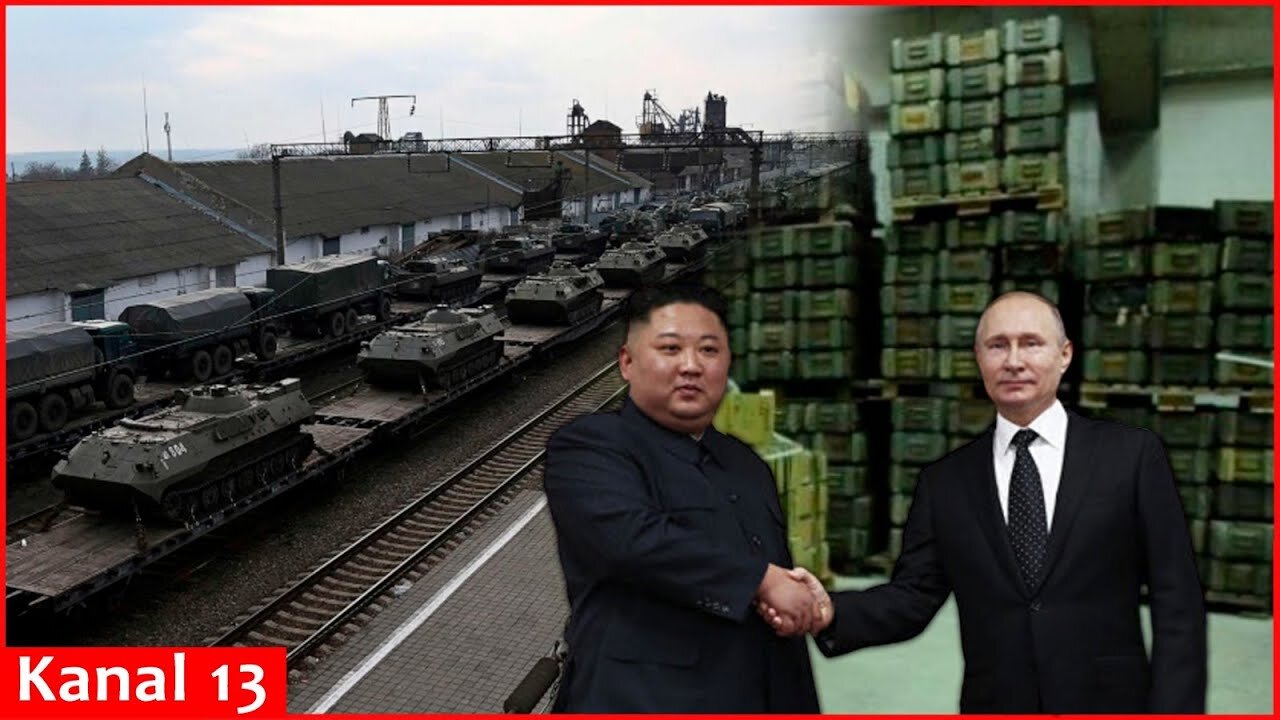 US: Russia seeking munitions from North Korea in exchange for food supplies