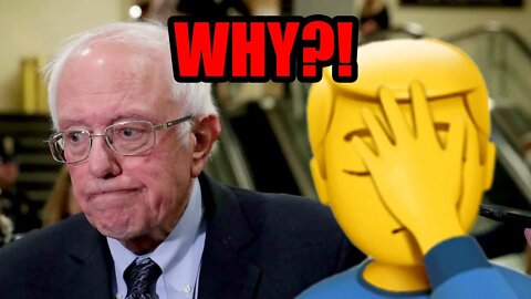 Bernie Sanders Apologizes To Joe Biden: WHY ?!?