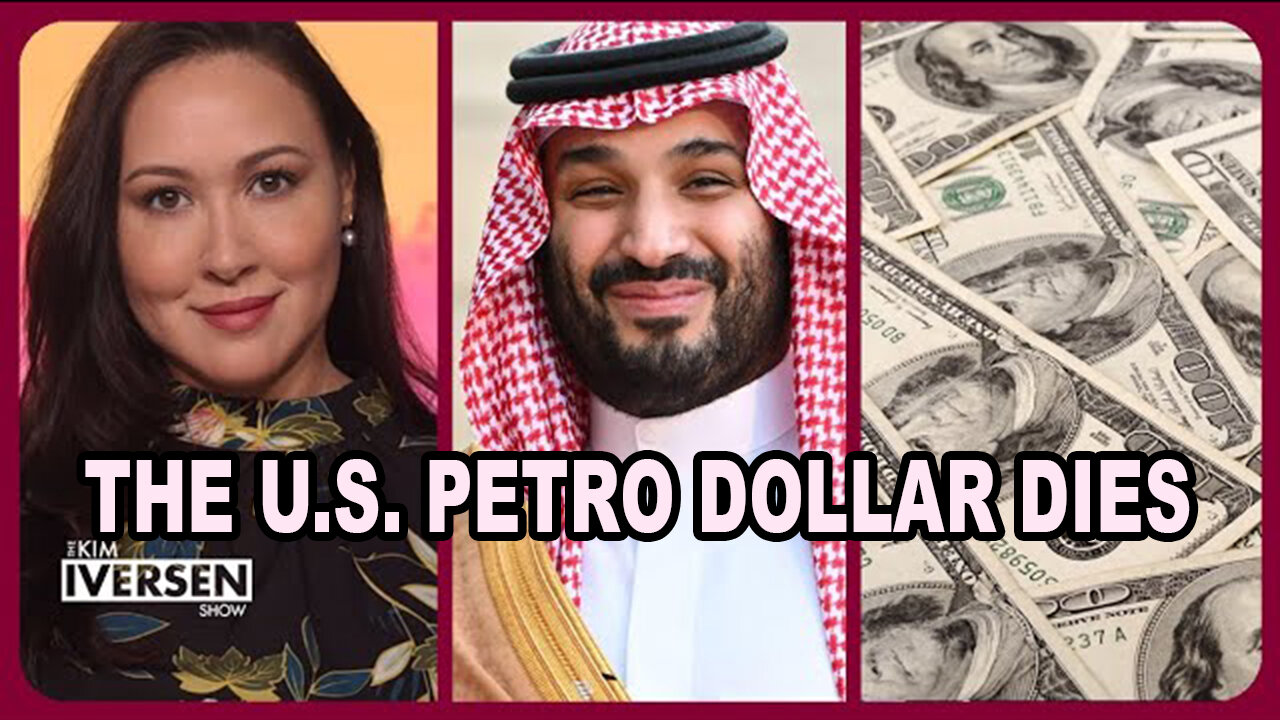 The U.S. Petro Dollar Agreement Has Officially ENDED