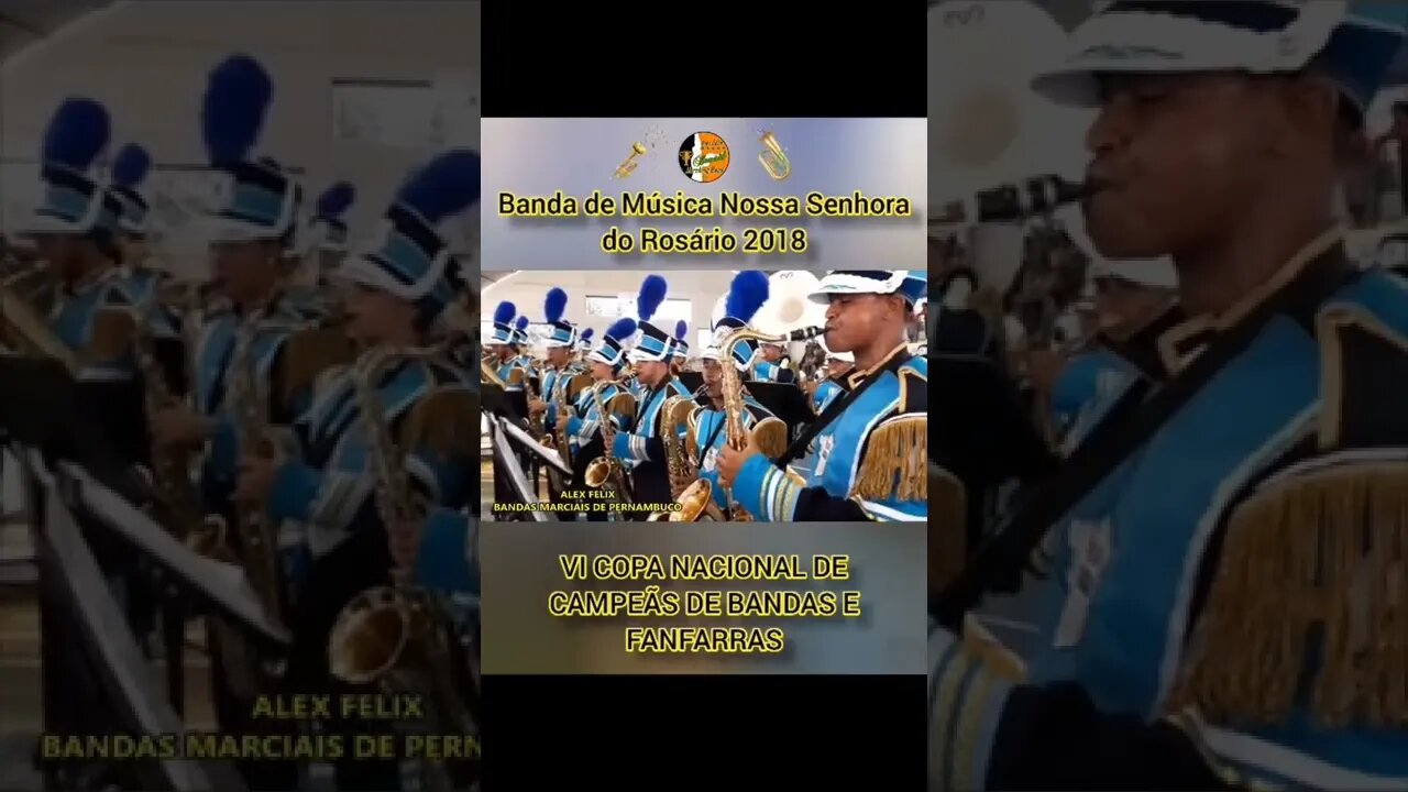 Banda de Música Nossa Senhora do Rosário 2018 - #shorts