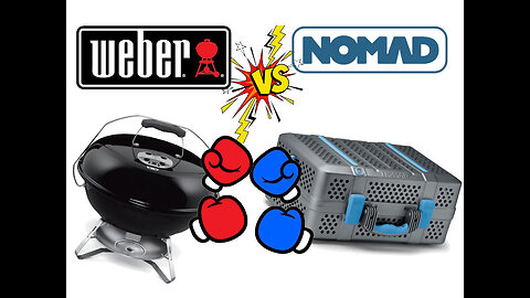 NOMAD Grill versus Weber Jumbo Joe