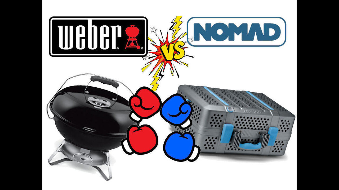 NOMAD Grill versus Weber Jumbo Joe