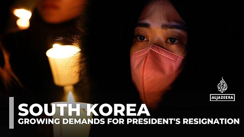 Fallout from South Korea's martial law: Growing demands for president's resignation