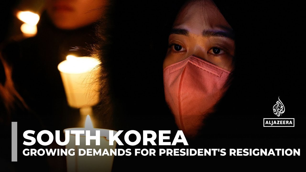 Fallout from South Korea's martial law: Growing demands for president's resignation