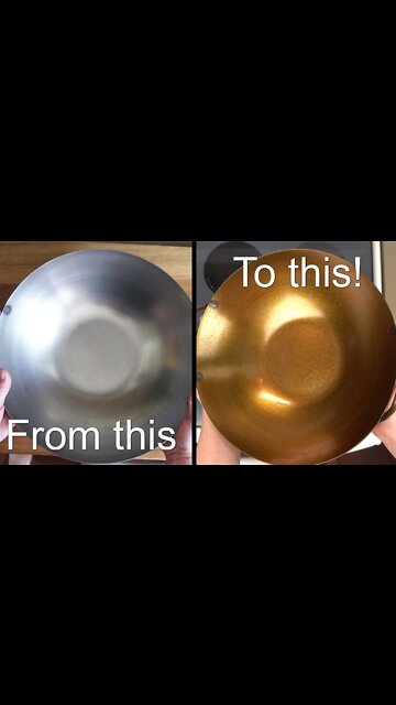 Season A Wok In The Oven! #shorts