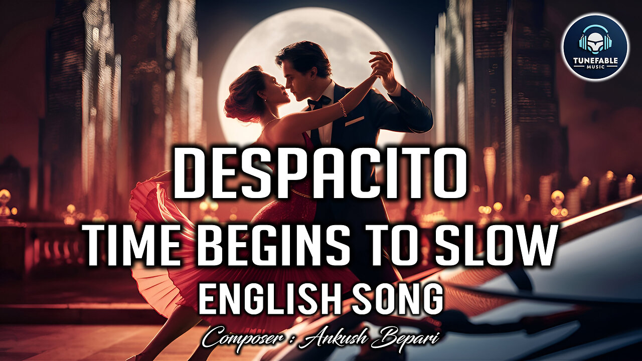 Despacito Time Begins To Slow (Official Music Video) | TUNEFABLE MUSIC