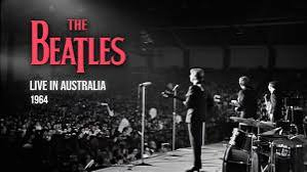 The Beatles - Live in Australia 1964 [Full Concert 4K] inc Favourite B Side This Boy