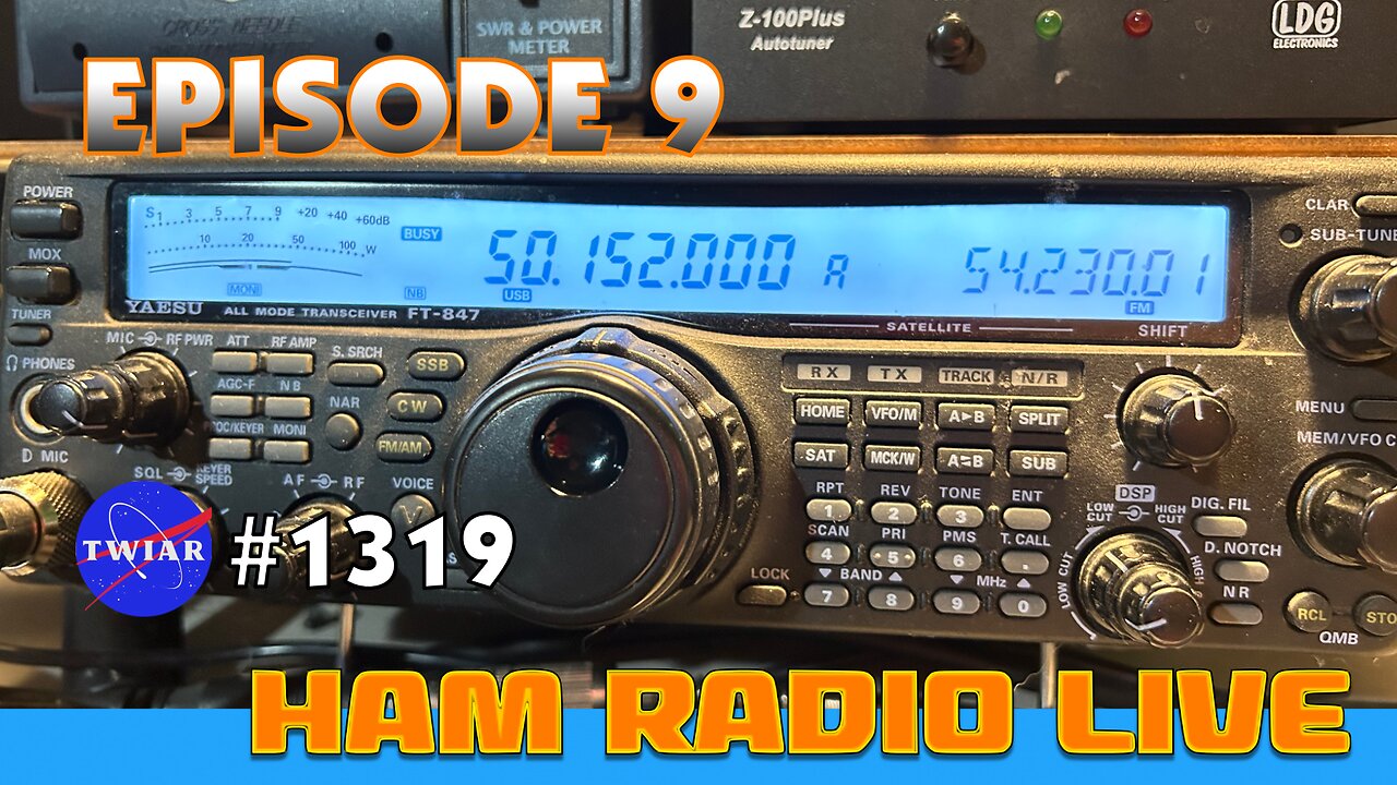 Episode 9 : TWIAR #1319 #RumbleTakeover #HamRadio