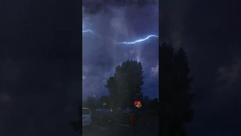 Storm and Lightning - before vs after