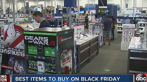 Best items to buy on Black Friday