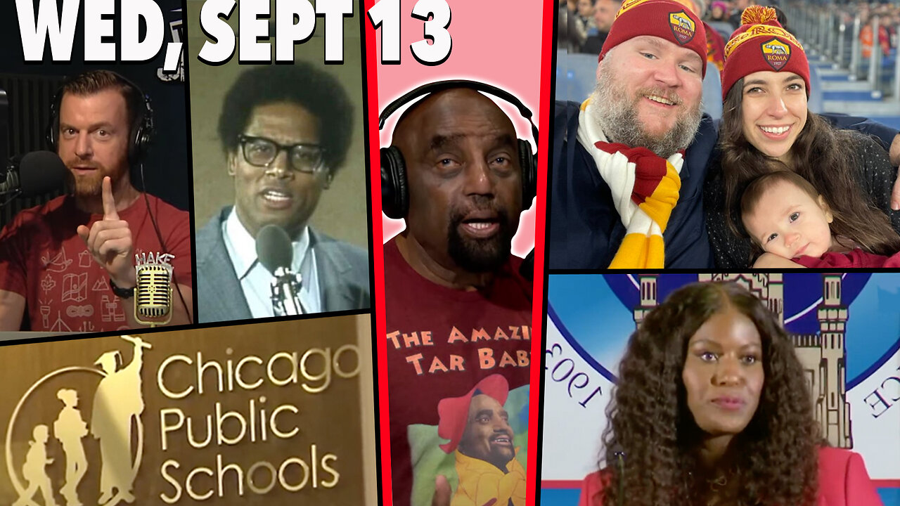 Public Schools Mess; Chicago Teachers Union President; Ethan Ralph INTERVIEW | JLP SHOW (9/13/23)