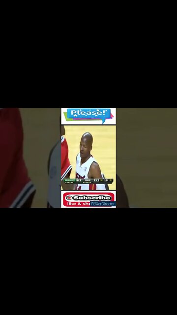 RAY ALLEN NBA HIGHLIGHTS SHORTS 0