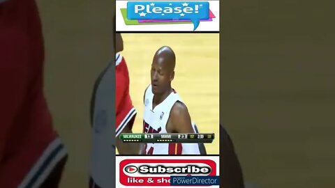 RAY ALLEN NBA HIGHLIGHTS SHORTS 0
