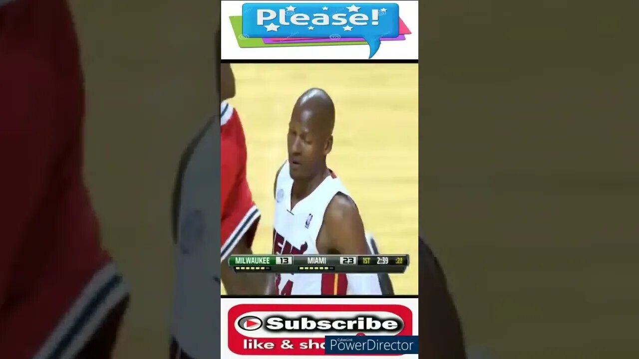 RAY ALLEN NBA HIGHLIGHTS SHORTS 0