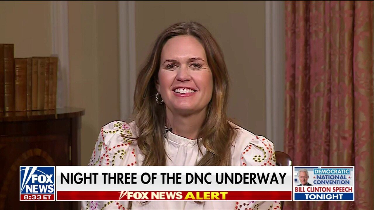 Gov. Sarah Huckabee Sanders: People In Arkansas Are Voting For Donald Trump
