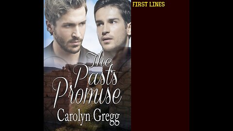 THE PAST'S PROMISE, a M/M Time Travel Romance