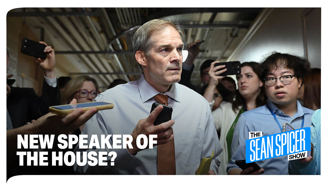 Will Jim Jordan be the next Speaker of the House?