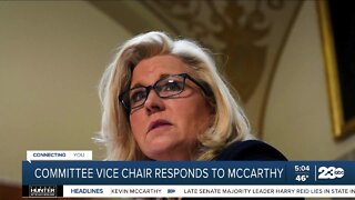 Liz Cheney: Jan. 6th Committee may subpoena Kevin McCarthy