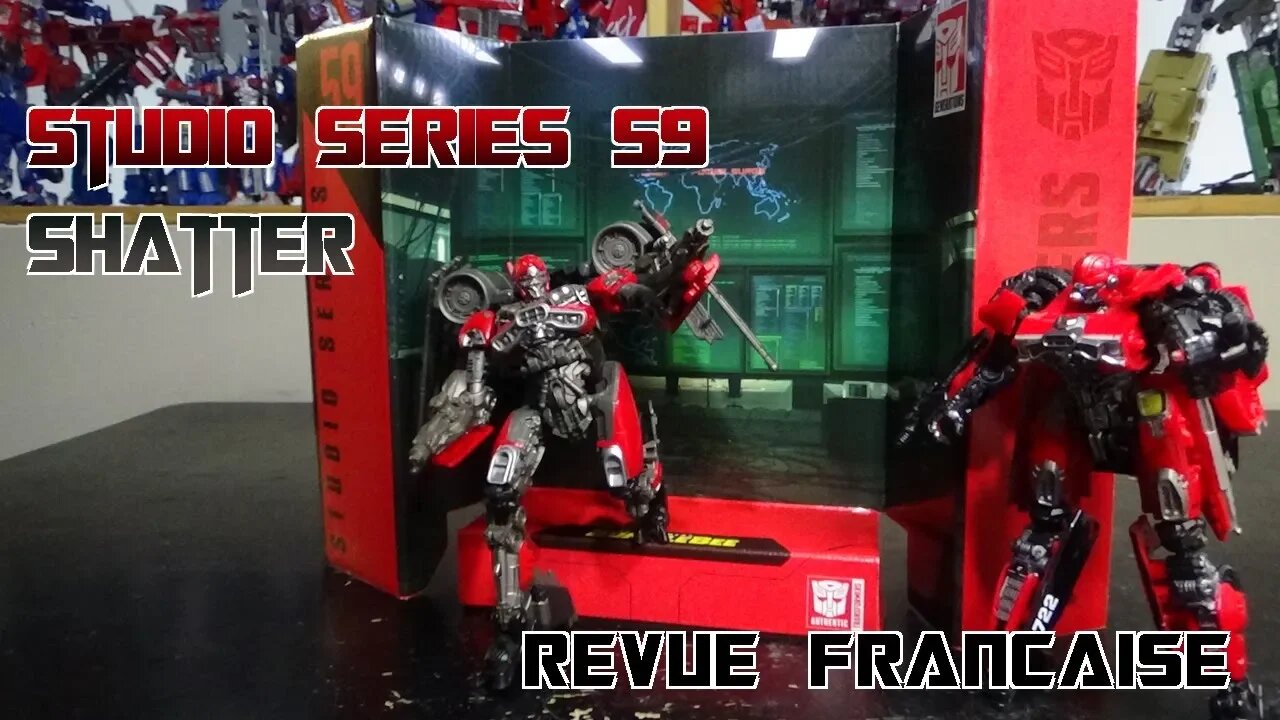 [Francais] Revue Video du Studio Series 59 Shatter