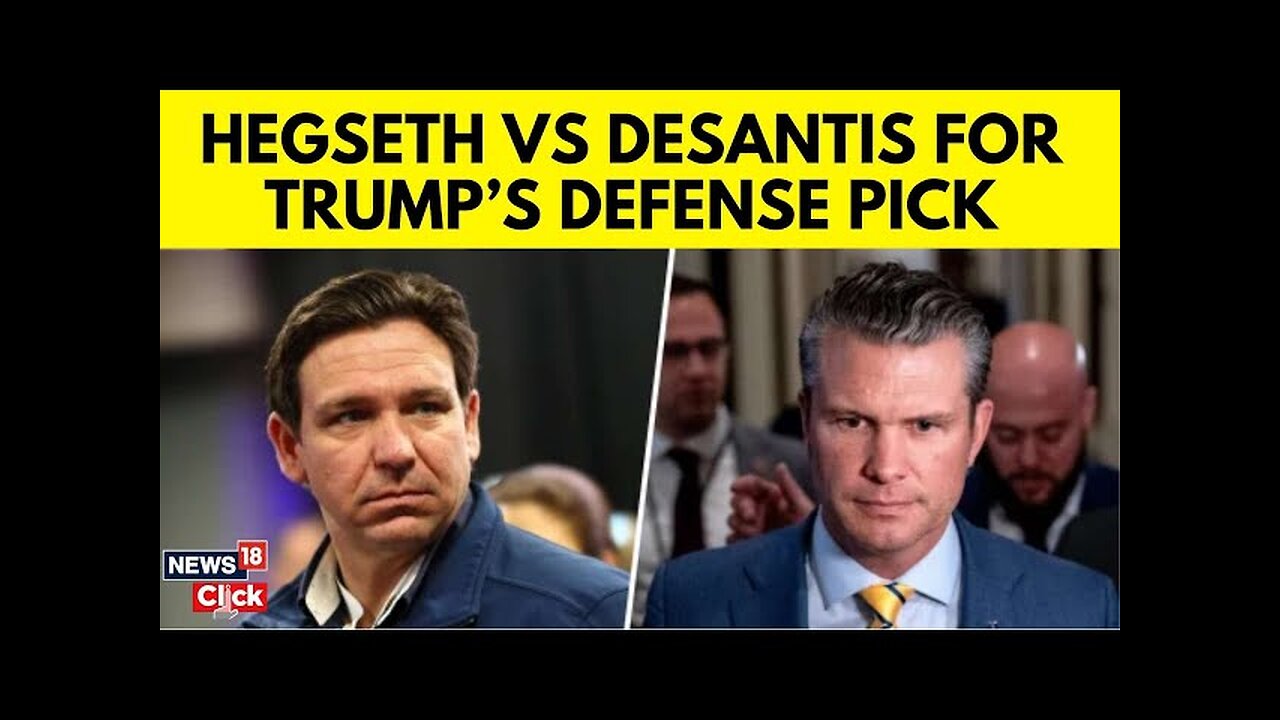 US Latest News Today | Pete Hegseth Will Not Back Down | Trump Cabinet Picks 2024 | News18 | N18V