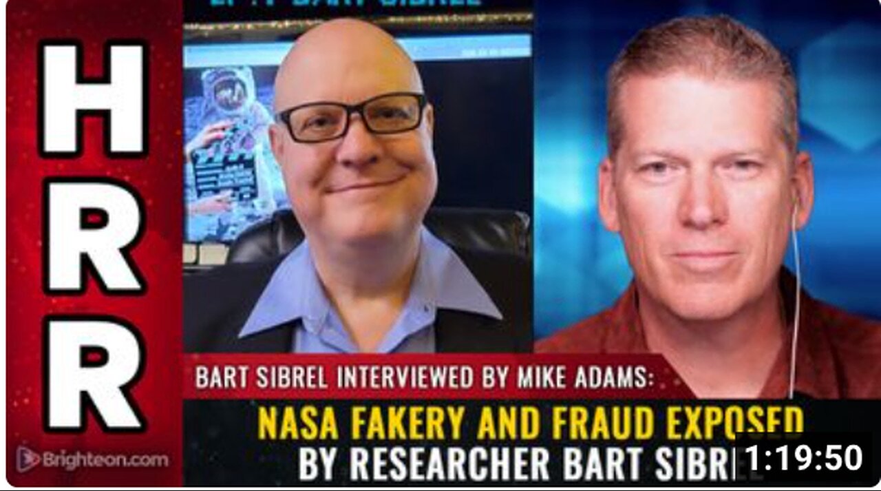 NASA fakery and fraud EXPOSED by researcher Bart Sibrel