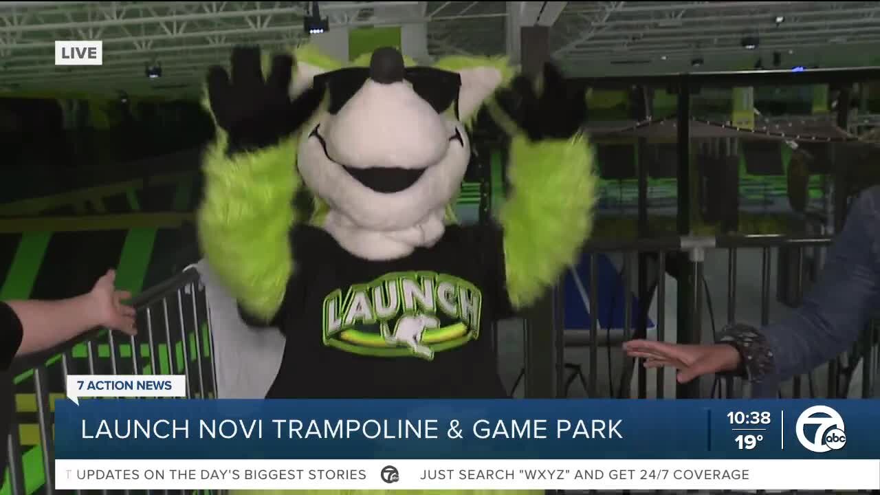 Launch Novi Trampoline & Game Park