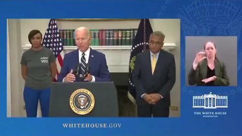 BIDEN: "WE NEED MORE MONEY FOR THE SECOND PANDEMIC"