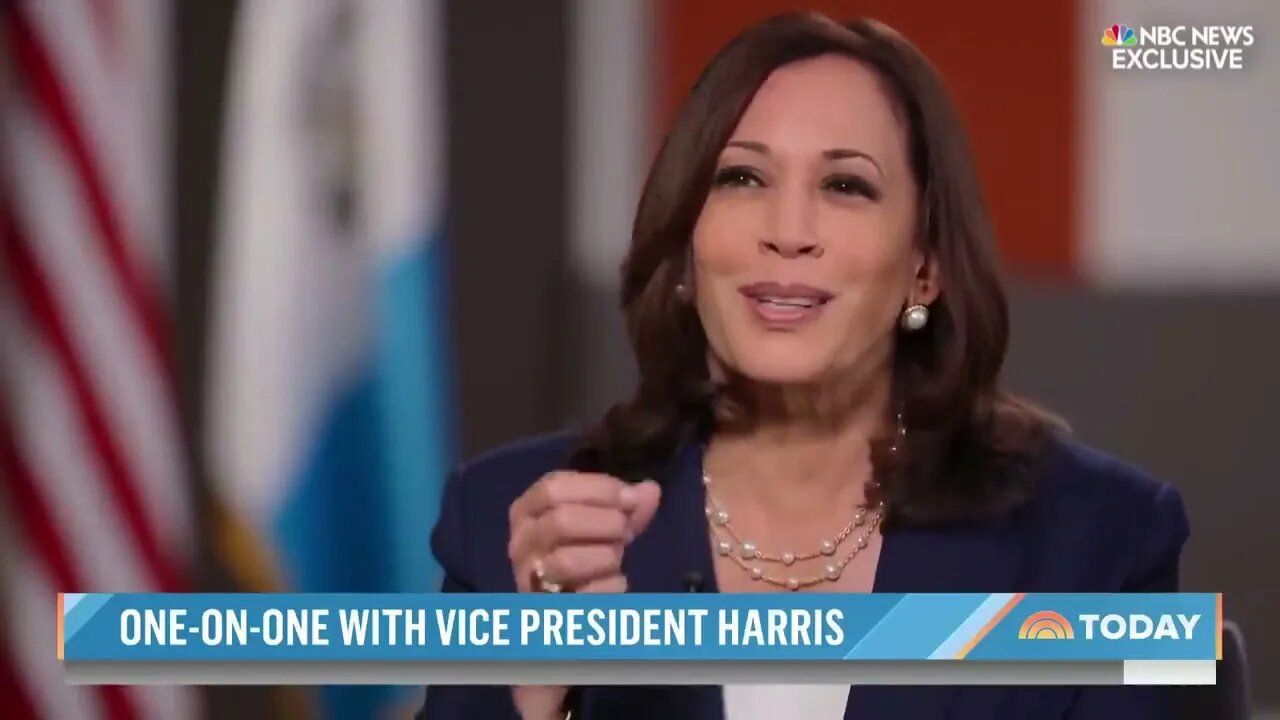 Harris Dodges (Another) Border Question