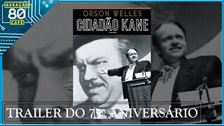 Cidadão Kane - Trailer da Edição de 75º Aniversário (inglês)