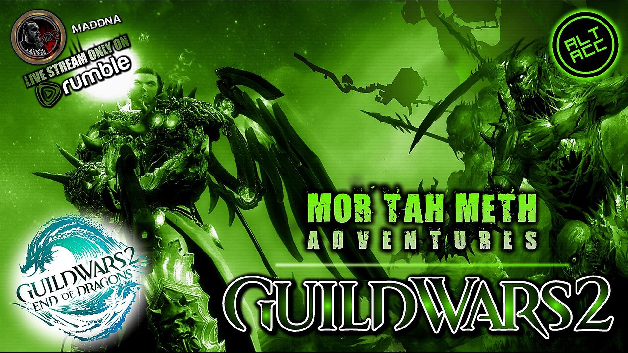 GUILD WARS 2 END OF DRAGONS 075 Mor Tah Meth ADVENTURES Fallout