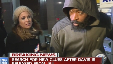 Search for new clues after Davis release