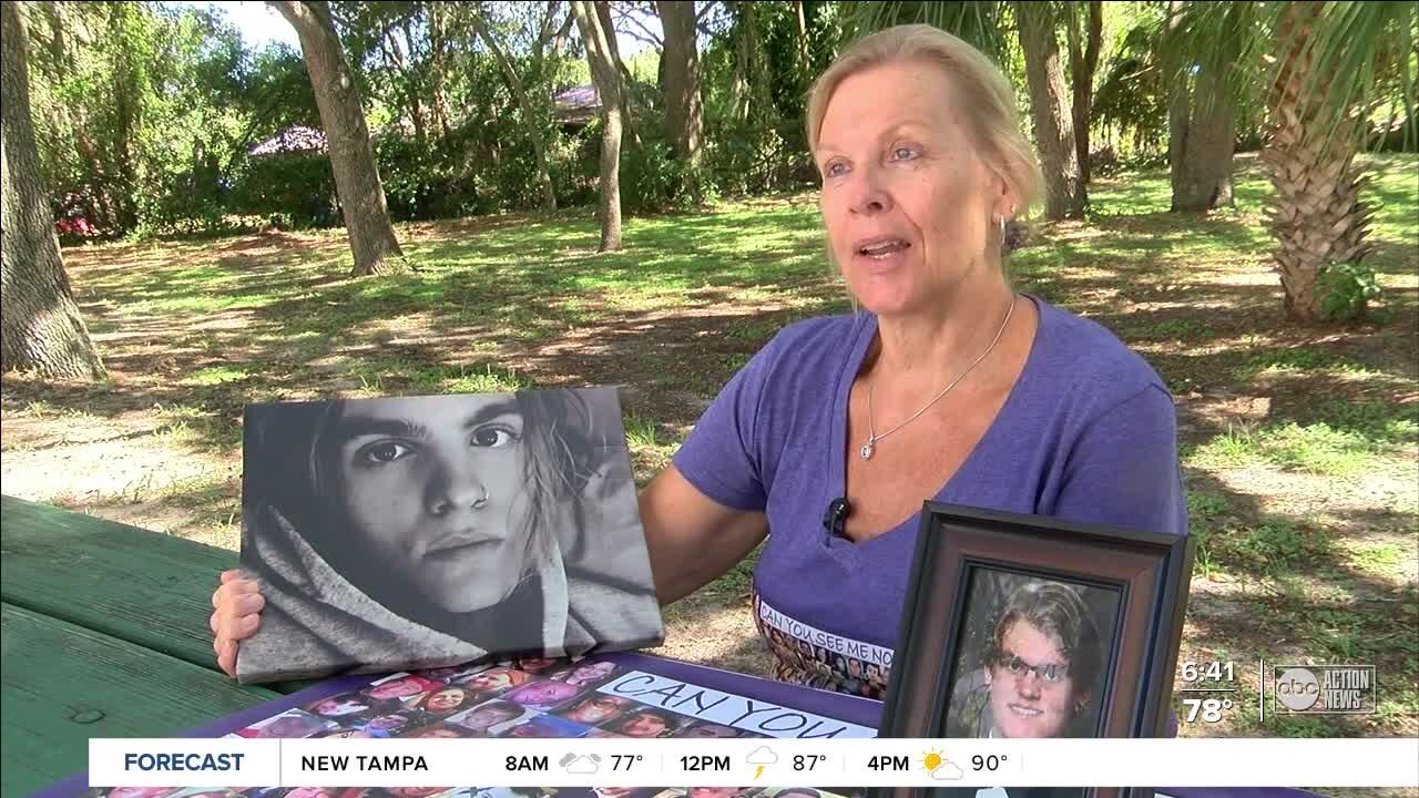 Mother who lost son to overdose pushes for healing and change