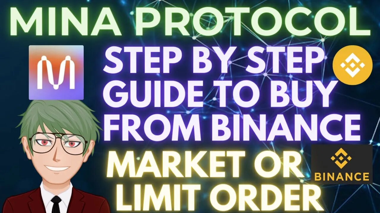 HOW TO BUY MINA PROTCOL WITH BINANCE STEP BY STEP FULL VIDEO EXPLAINED