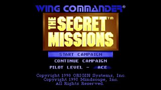 Wing Commander Secret Missions - Title Screen (snes ost) / [BGM] [SFC] - ウィングコマンダー