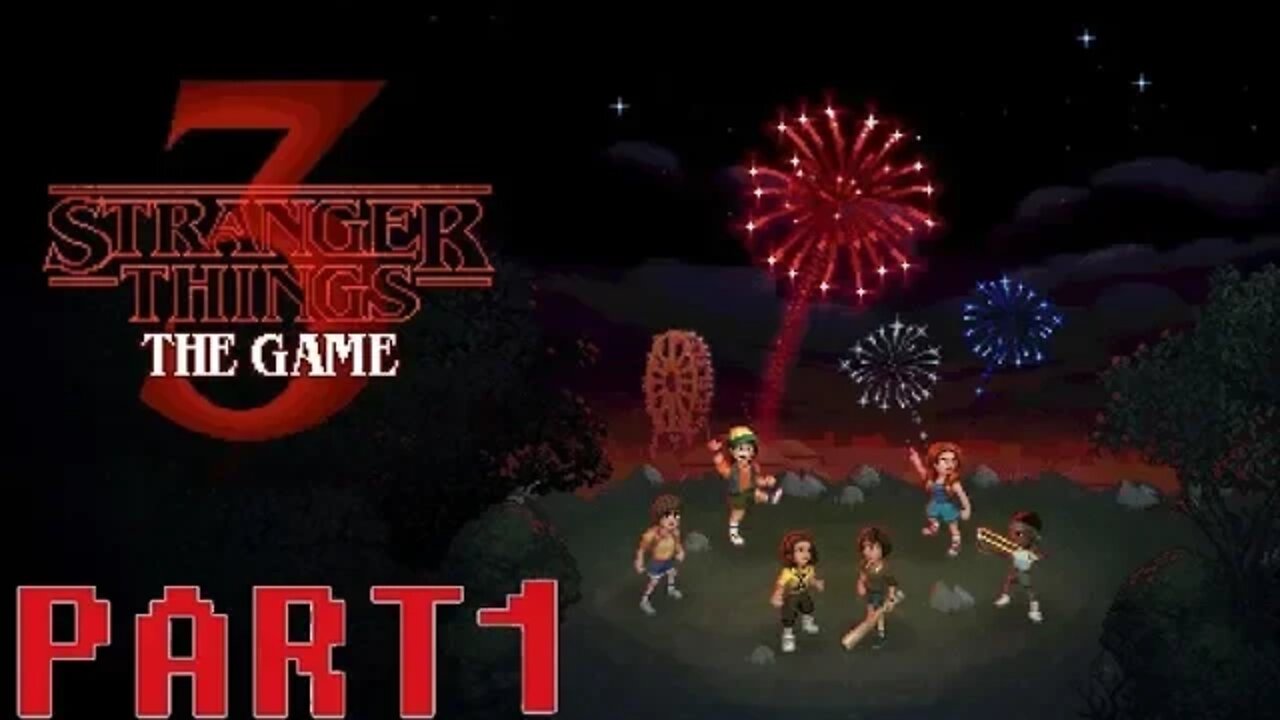 Stranger Things 3 [Part 1]: THEATER TROUBLE