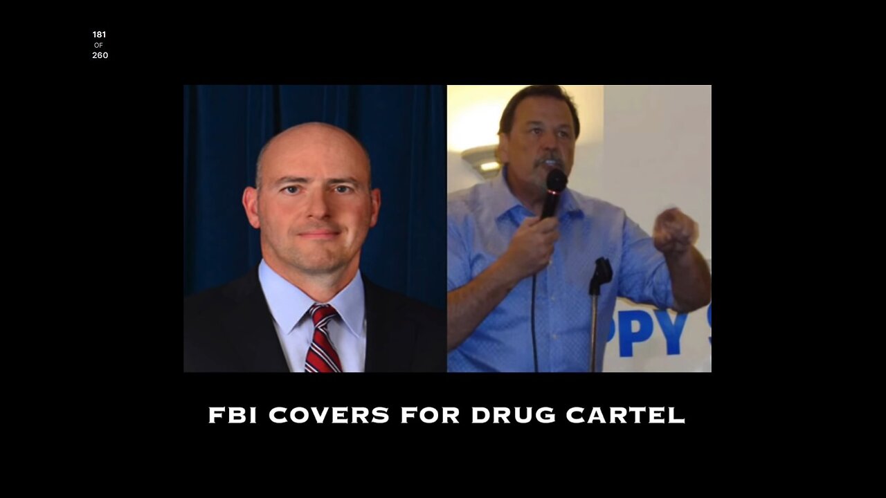 FBI COVERS FOR DRUG CARTEL