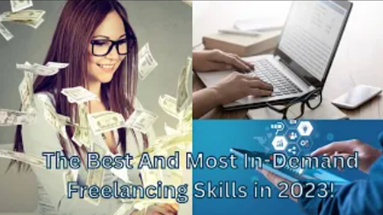 The Best And Most In-Demand Freelancing Skills in 2023! | Ilm Ki Roshni