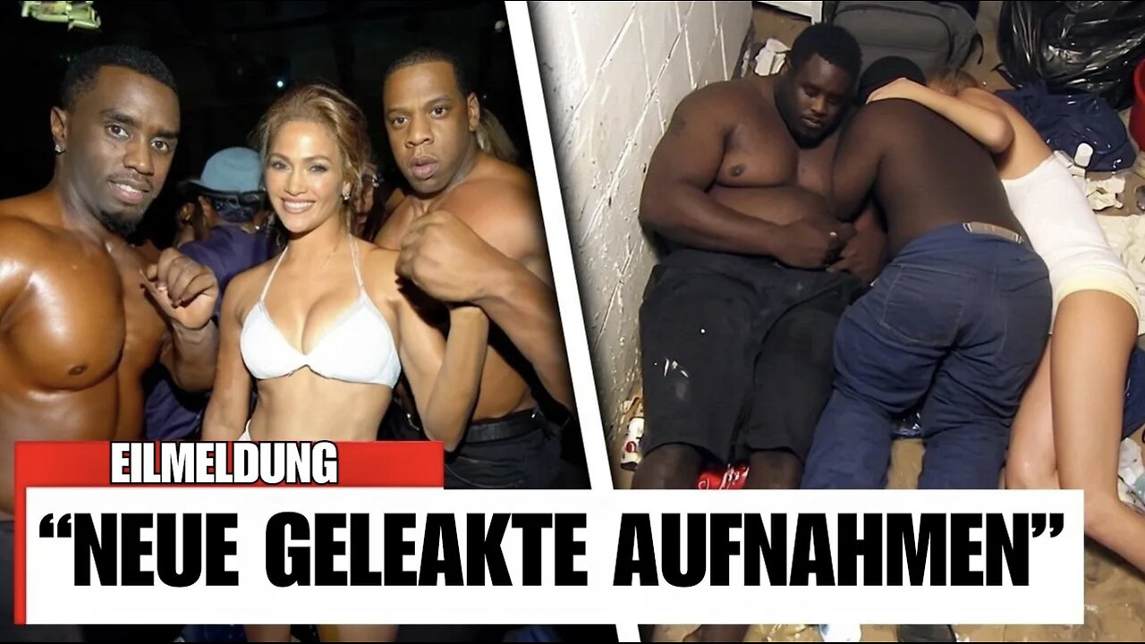 Neue Partyaufnahmen von Diddy, Jennifer Lopez & Jay Z gehen viral