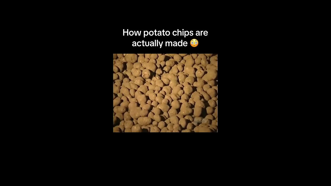 how potato chips are made ✨