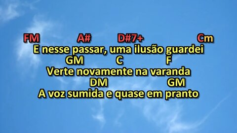 fáfá de belém foi assim karaoke playback 2