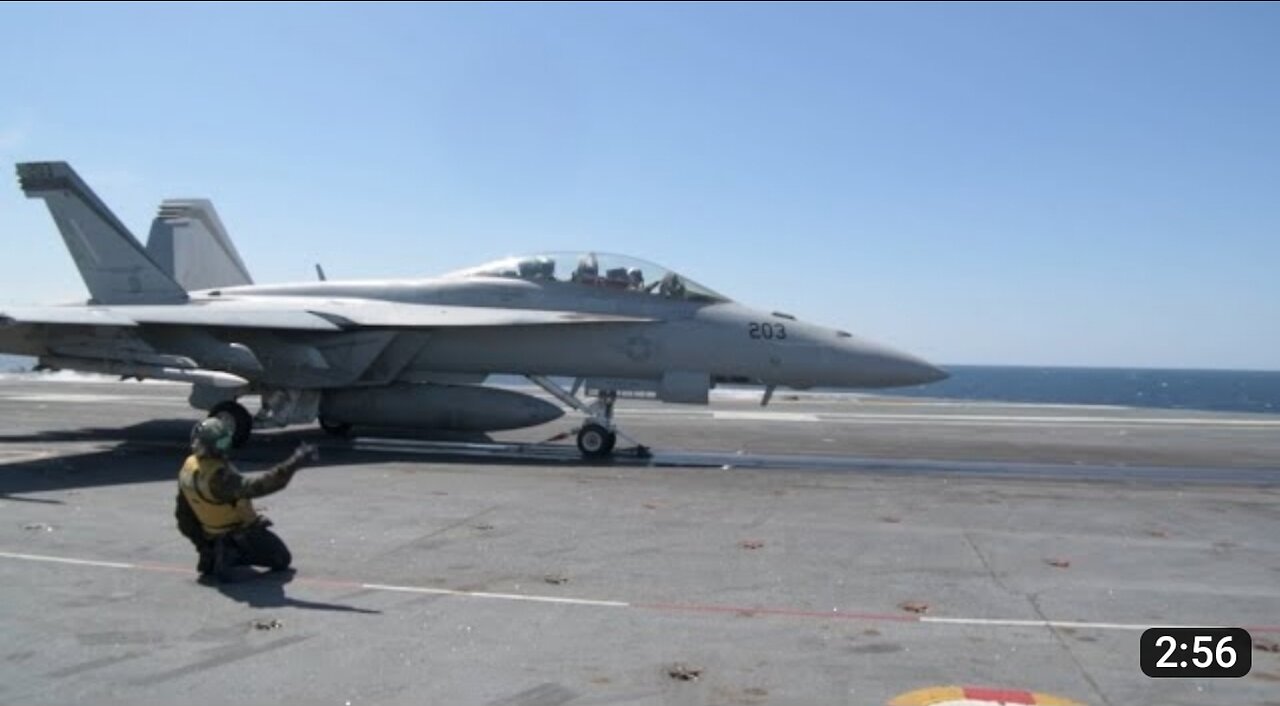 Flight Operations_ USS Nimitz (CVN 68)