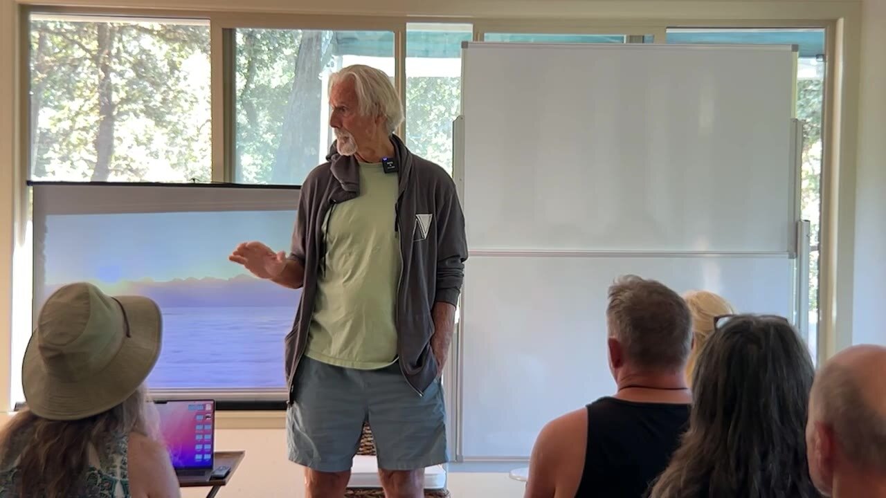 Day 2 - Intro w/ Dr. Barre Lando & Mike Winner