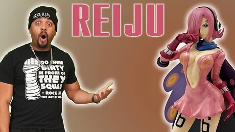 Simp Unboxes Reiju Vinsmoke One Piece Figure