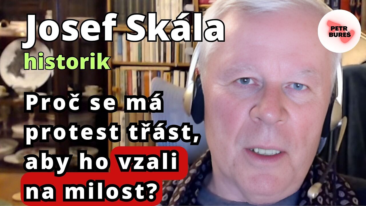 Josef Skála - Proč se má protest třást? Aby ho vzali na milost?