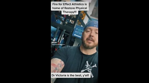 Meet the fitfam! Restore Physical Therapy, Dr Victoria Clement at Fire for Effect Athletics