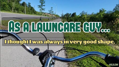 The Out of Shape Lawncare Guy !