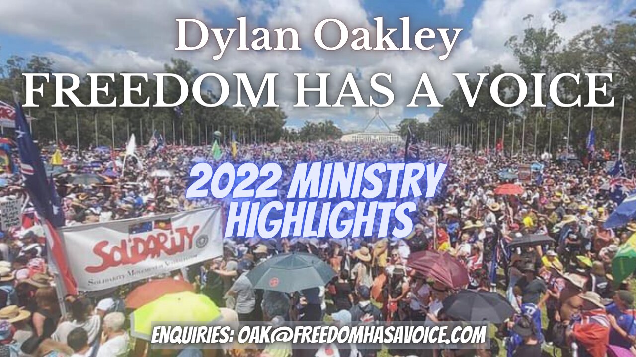Freedom Has A Voice – 2022 Ministry Highlights