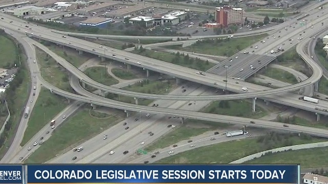 Colorado legislative session starts Wednesday