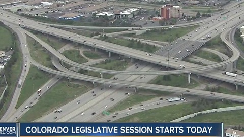 Colorado legislative session starts Wednesday