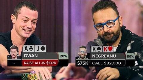 Daniel Negreanu Owns Tom Dwan on High Stakes Poker!